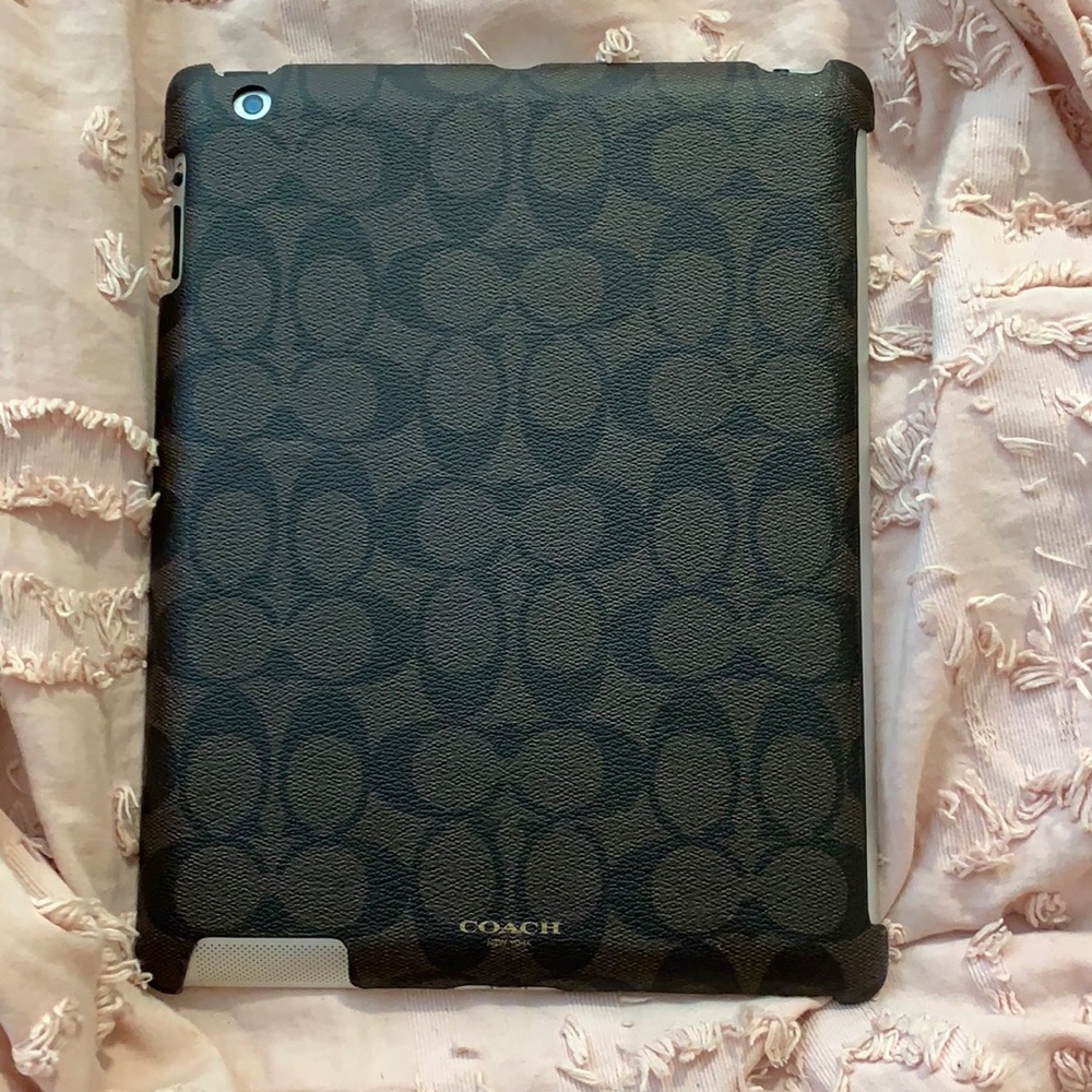 Coach IPad case